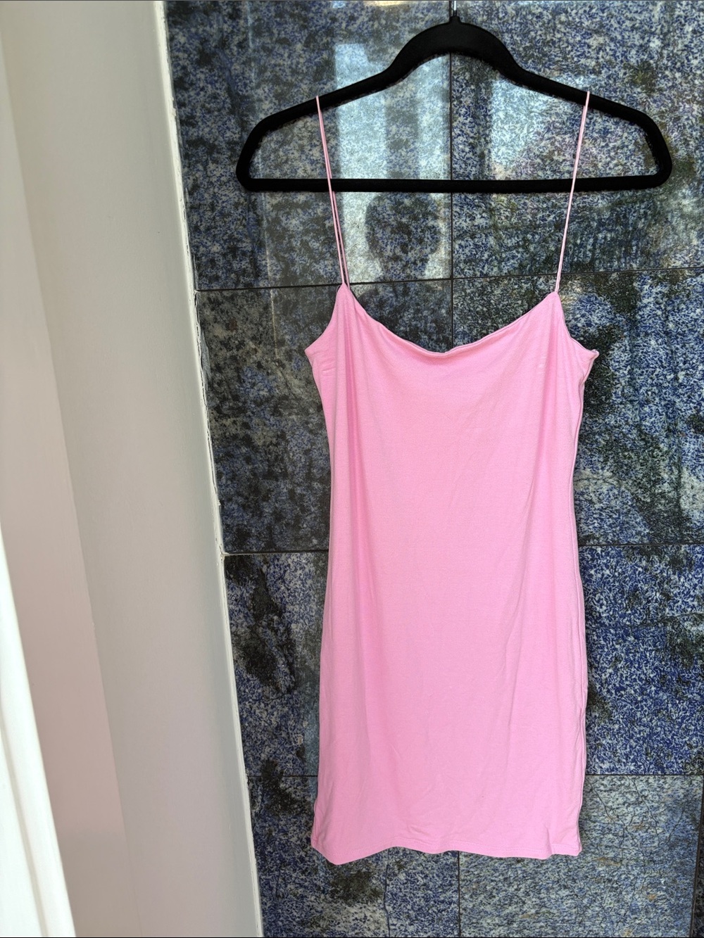 NWT naked wardrobe Pink Slip Cami Dress
